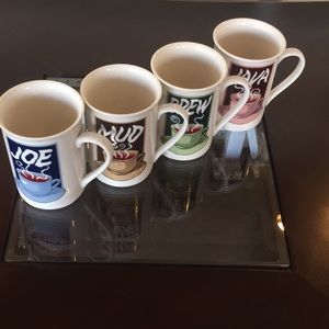 Joe, Java, Mud and Brew Mugs